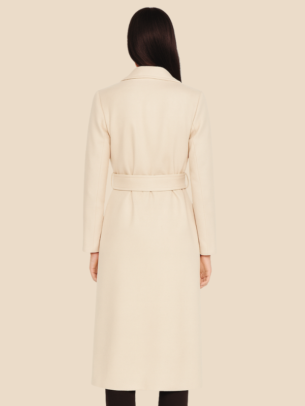 Sophia | Women’s Double-Breasted Long Coat