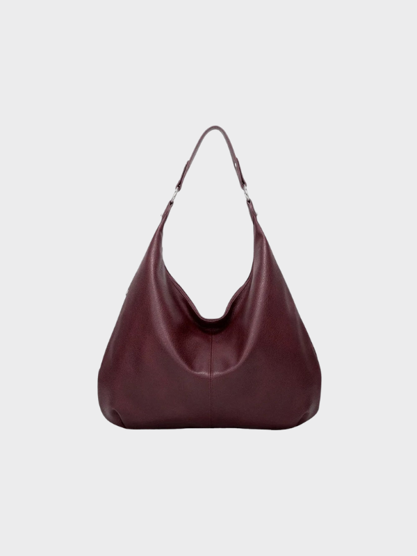 Elena | Women’s Casual Leather Hobo Bag
