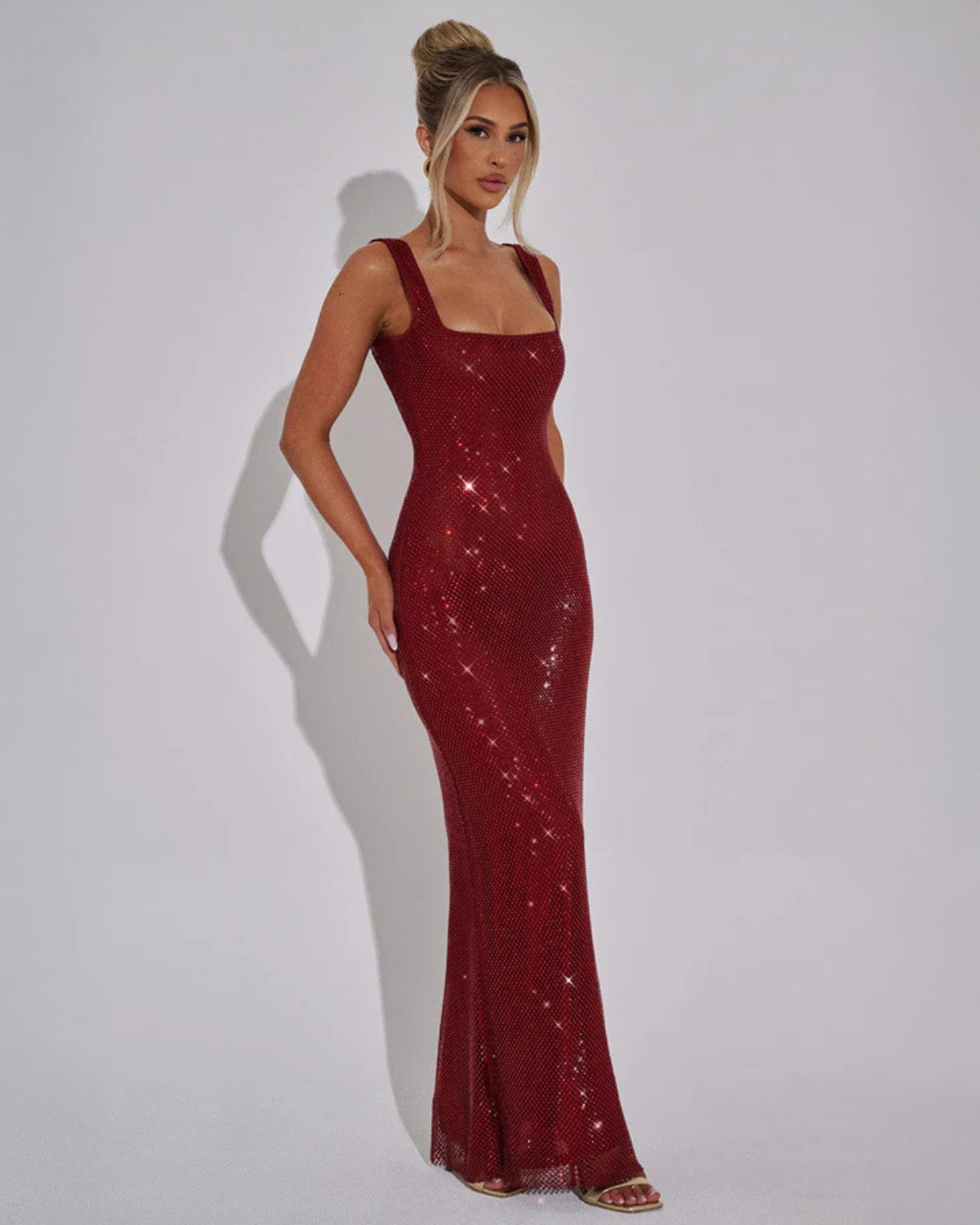 Anava | Embellished Evening Gown