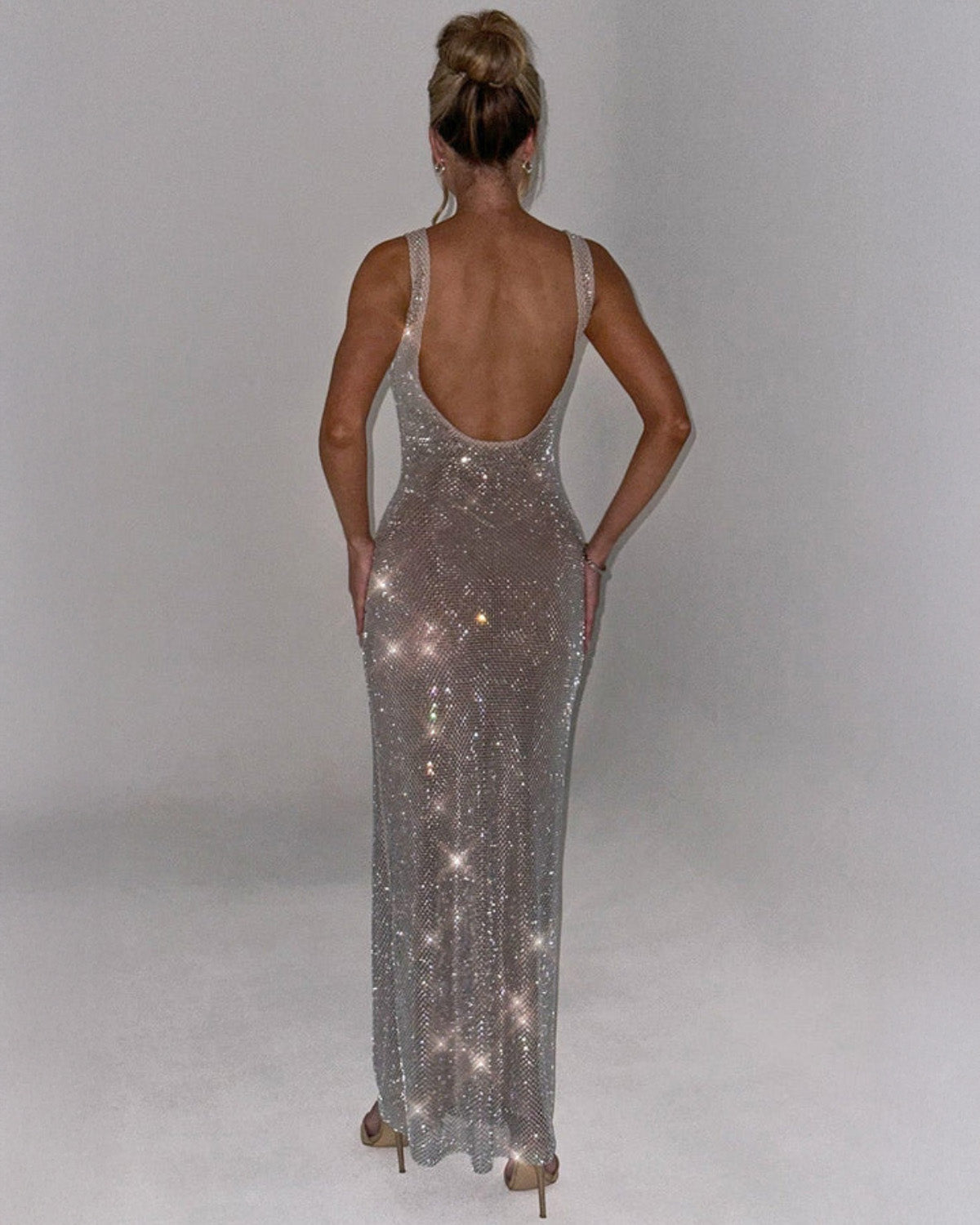 Anava | Embellished Evening Gown