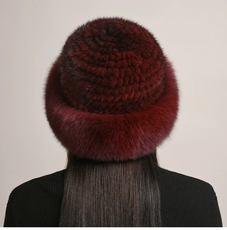 Pavira | Women’s Mink Fur Hat