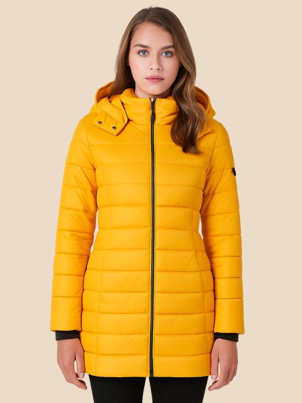 Megan | Women’s Hooded Down Coat