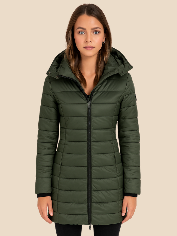 Megan | Women’s Hooded Down Coat