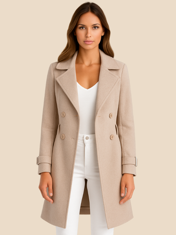 Elizabeth | Women’s Tailored Felt Jacket