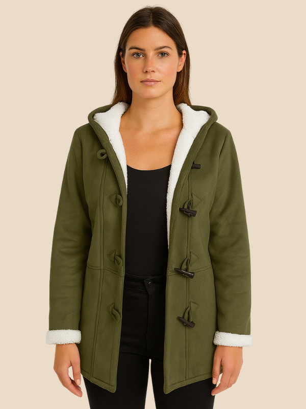 Amelia | Women’s Fleece-Lined Coat