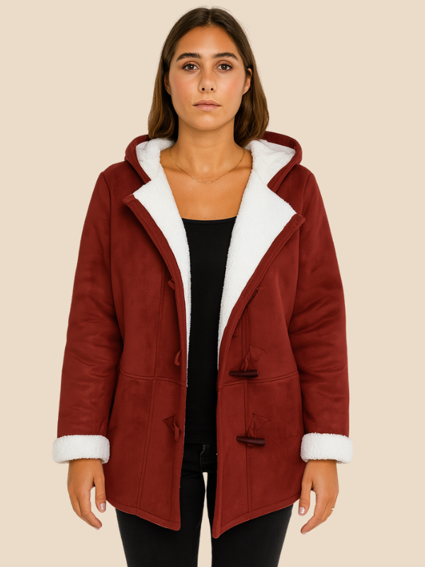 Amelia | Women’s Fleece-Lined Coat