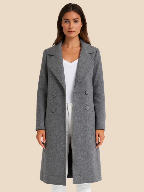Elizabeth | Women’s Tailored Felt Jacket