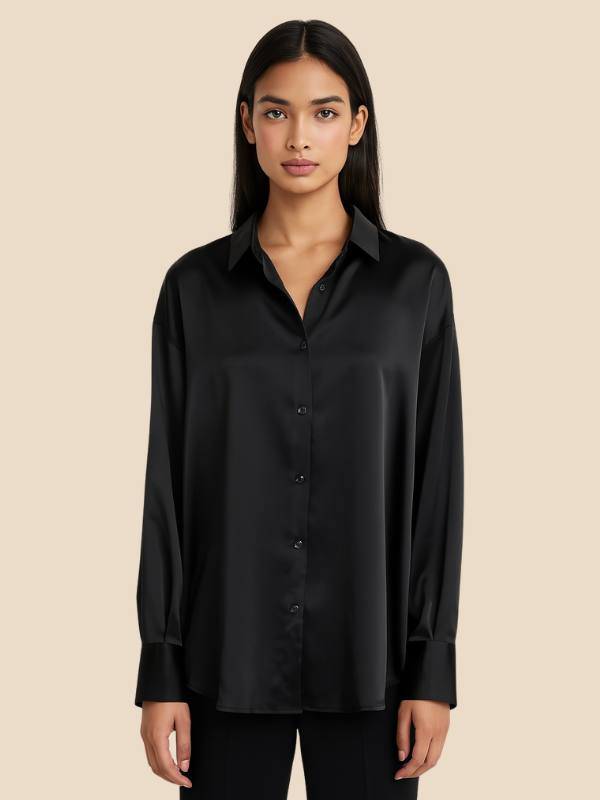 Sydney | Women’s Silk Long-Sleeve Blouse