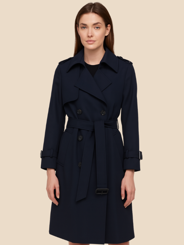 Victoria | Women’s Classic Trench Coat