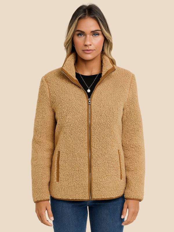 Noelle | Women’s Fleece Zip-Up Jacket