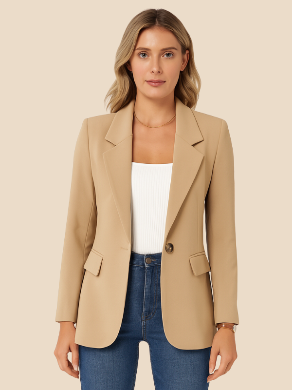 Freya | Women’s Elegant Tailored Blazer