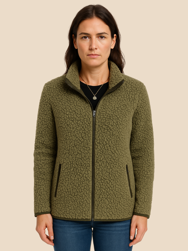 Noelle | Women’s Fleece Zip-Up Jacket