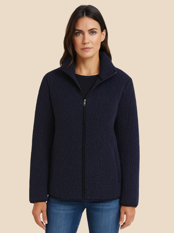 Noelle | Women’s Fleece Zip-Up Jacket