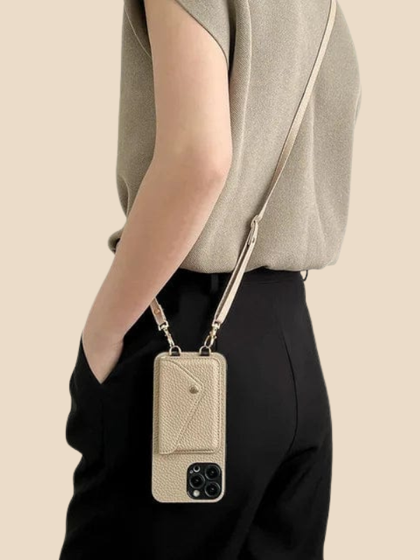 Elena | Crossbody Phone Case with Adjustable Strap