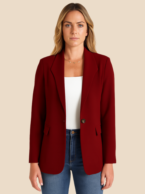 Freya | Women’s Elegant Tailored Blazer
