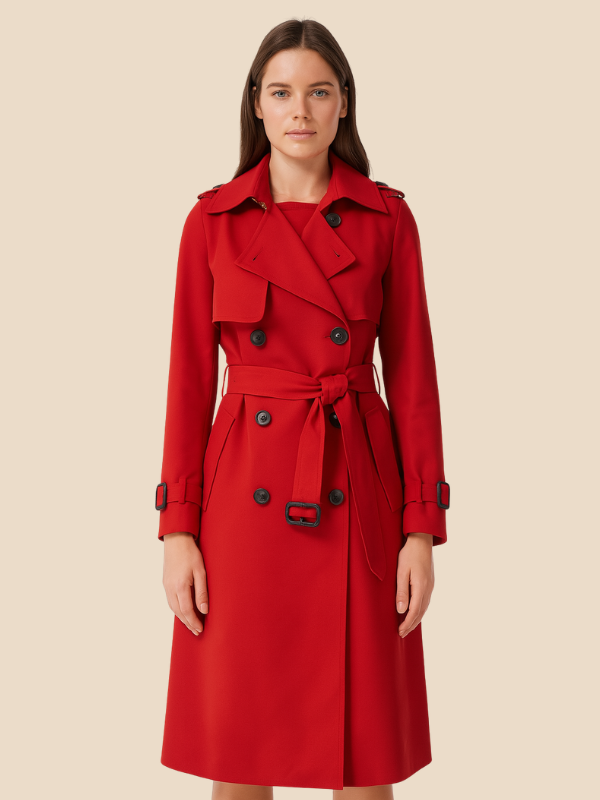 Victoria | Women’s Classic Trench Coat