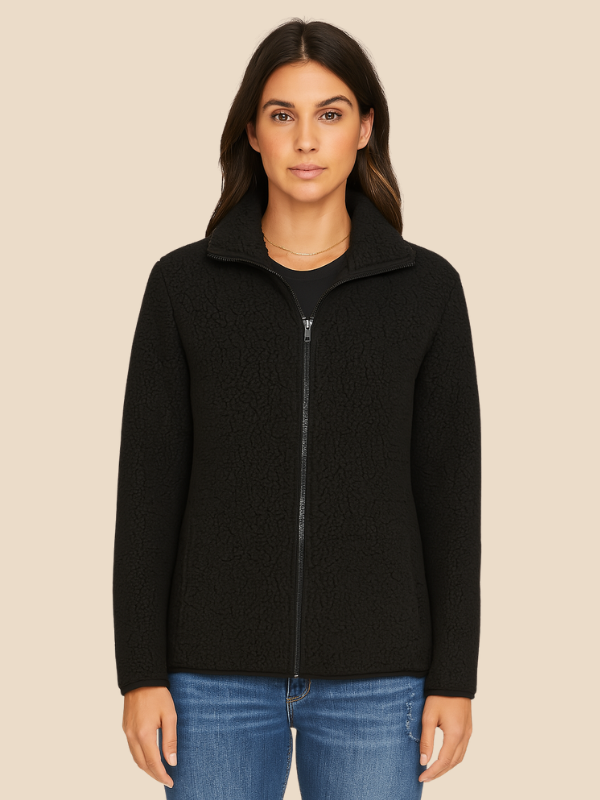 Noelle | Women’s Fleece Zip-Up Jacket