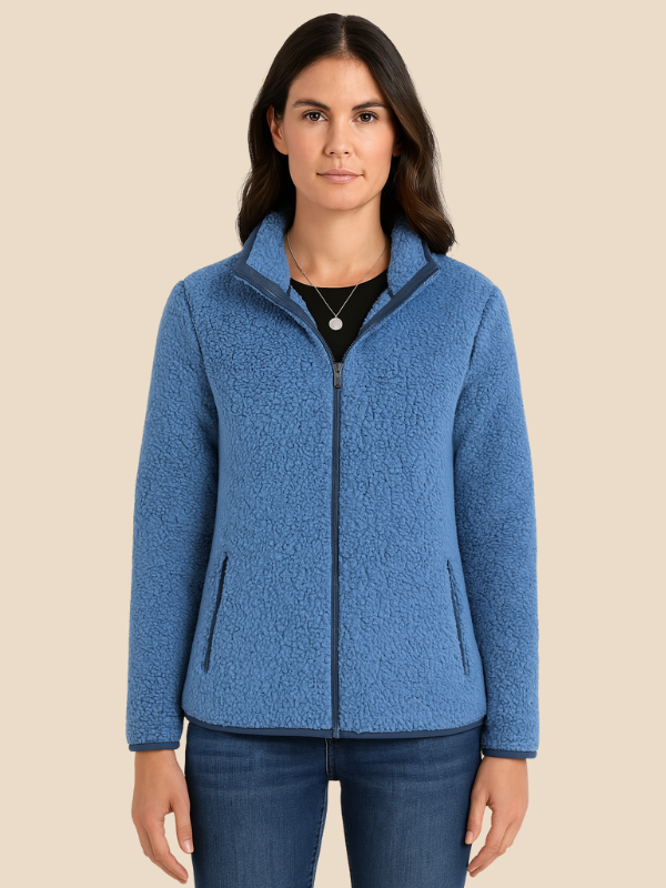 Noelle | Women’s Fleece Zip-Up Jacket