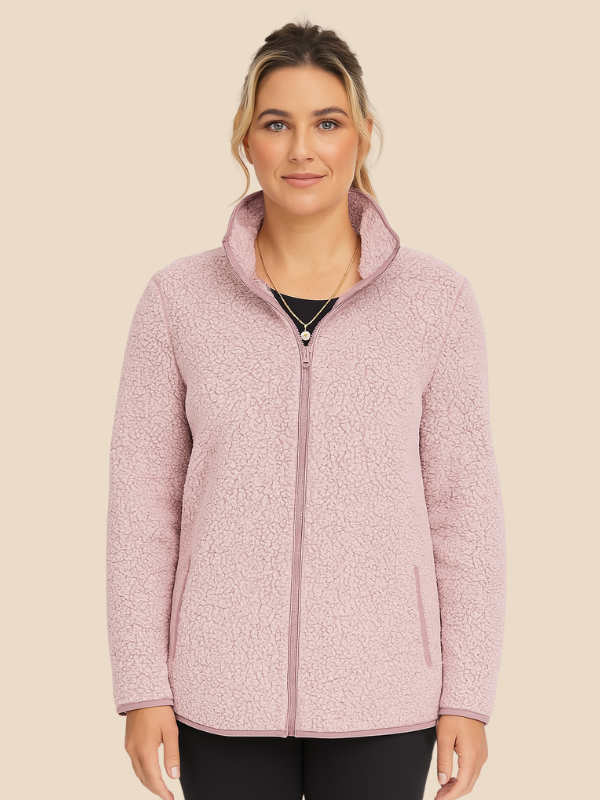 Noelle | Women’s Fleece Zip-Up Jacket