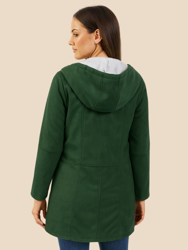 Amelia | Women’s Fleece-Lined Coat