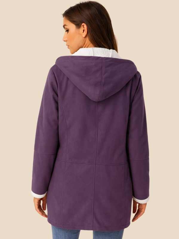 Amelia | Women’s Fleece-Lined Coat