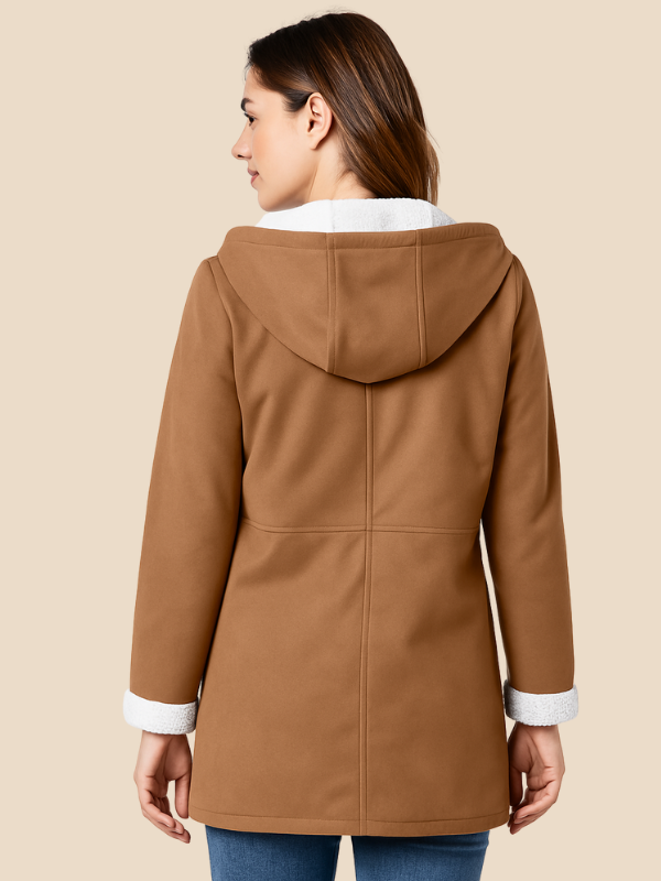 Amelia | Women’s Fleece-Lined Coat