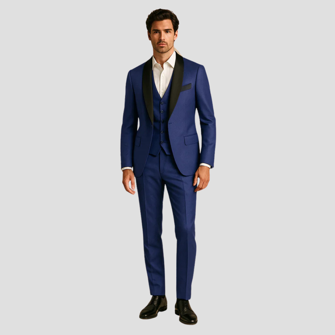 Orvain | Men’s Tuxedo Three-Piece Suit