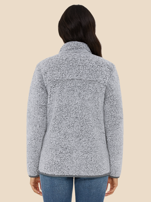 Noelle | Women’s Fleece Zip-Up Jacket