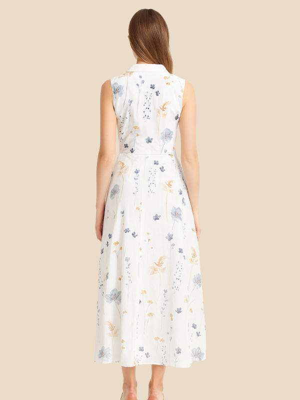 Karina | Women’s Collared Shirt Dress