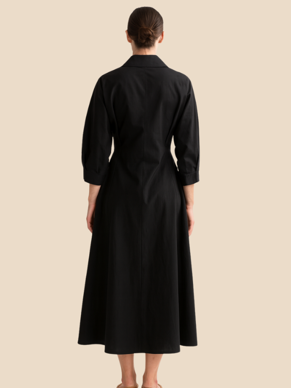 Karina | Women’s Collared Shirt Dress