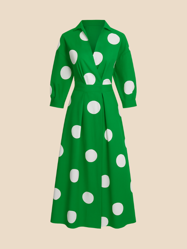 Karina | Women’s Collared Shirt Dress