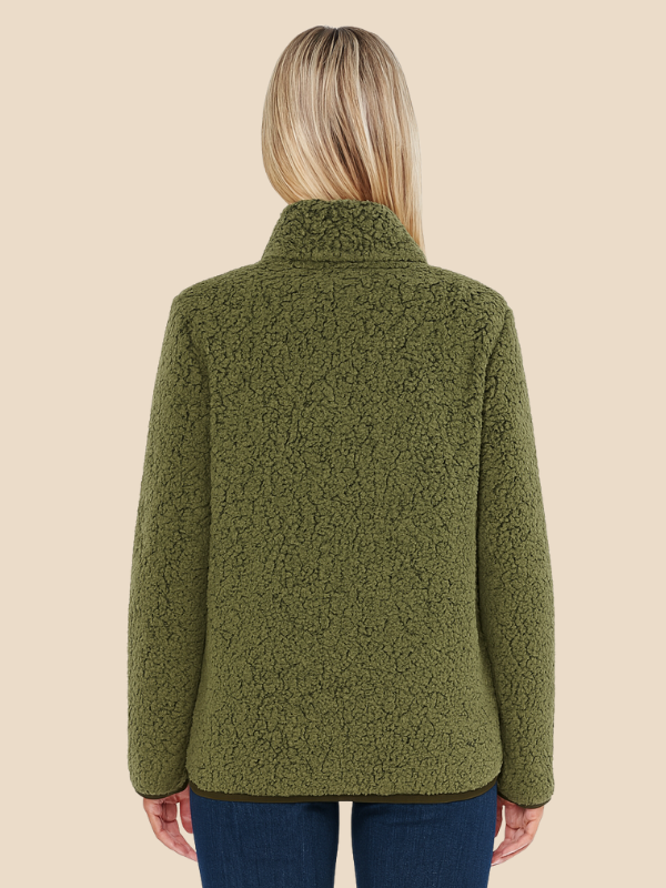 Noelle | Women’s Fleece Zip-Up Jacket