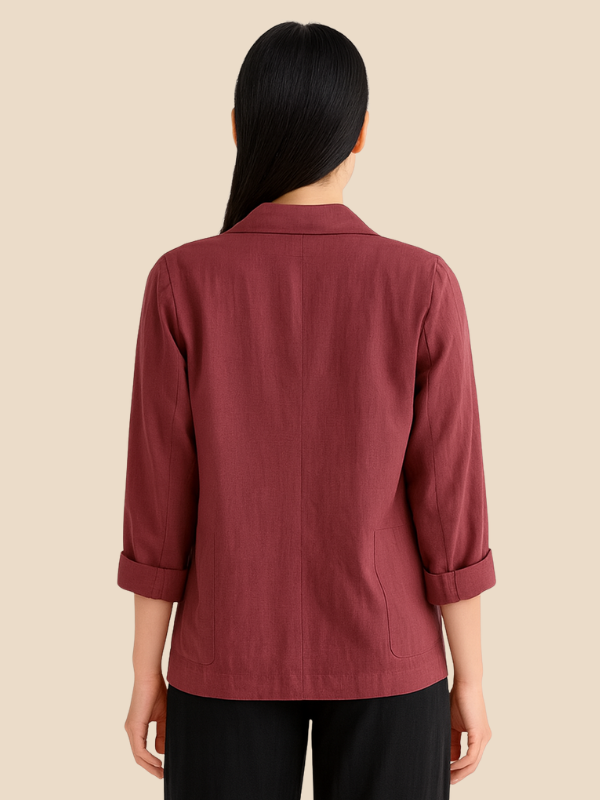 Stella | Linen Casual Blazer