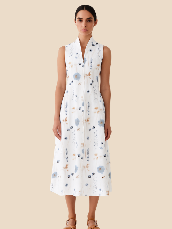 Karina | Women’s Collared Shirt Dress