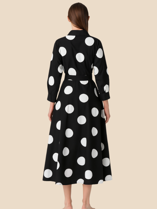 Karina | Women’s Collared Shirt Dress