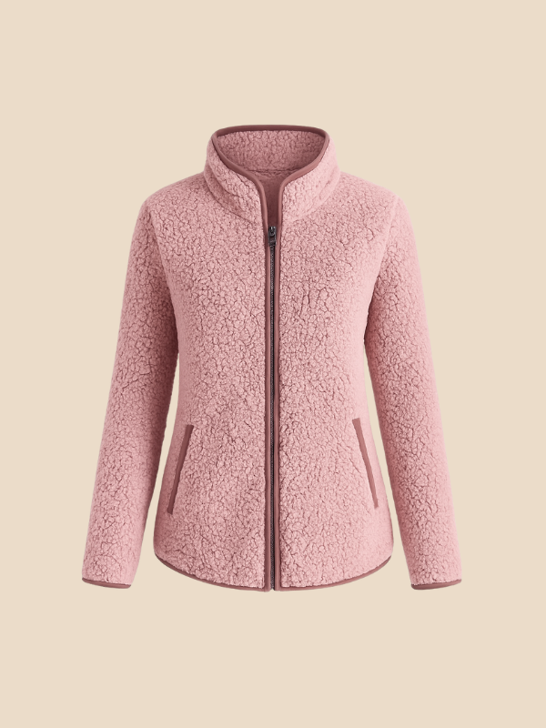 Noelle | Women’s Fleece Zip-Up Jacket