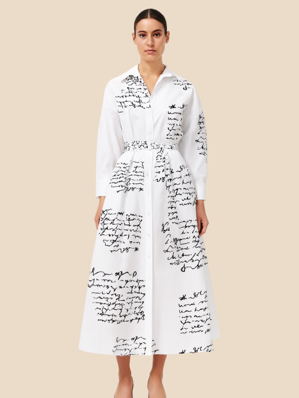 Karina | Women’s Collared Shirt Dress