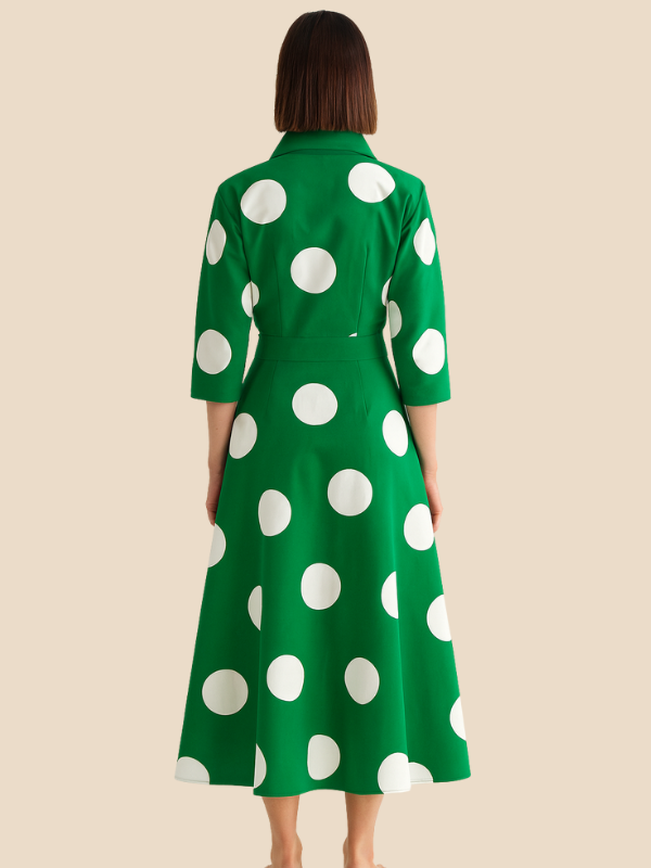 Karina | Women’s Collared Shirt Dress