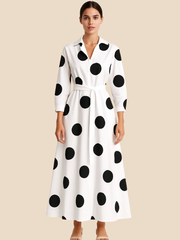 Karina | Women’s Collared Shirt Dress