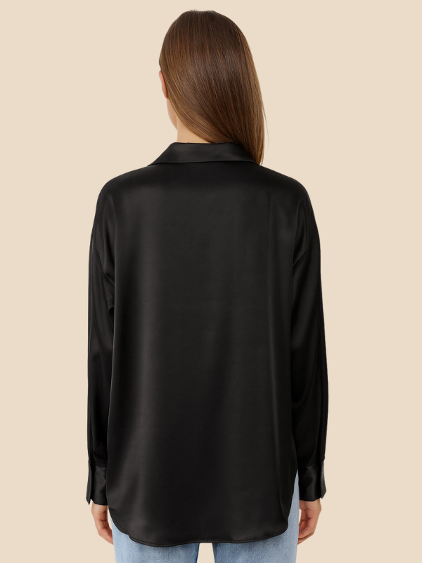 Sydney | Women’s Silk Long-Sleeve Blouse
