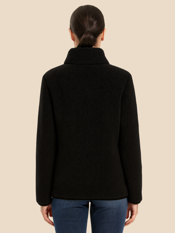 Noelle | Women’s Fleece Zip-Up Jacket