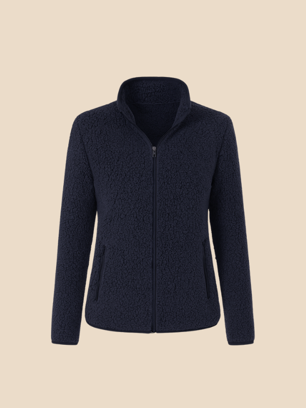 Noelle | Women’s Fleece Zip-Up Jacket