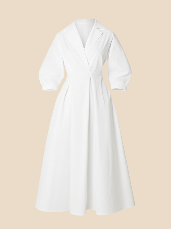 Karina | Women’s Collared Shirt Dress
