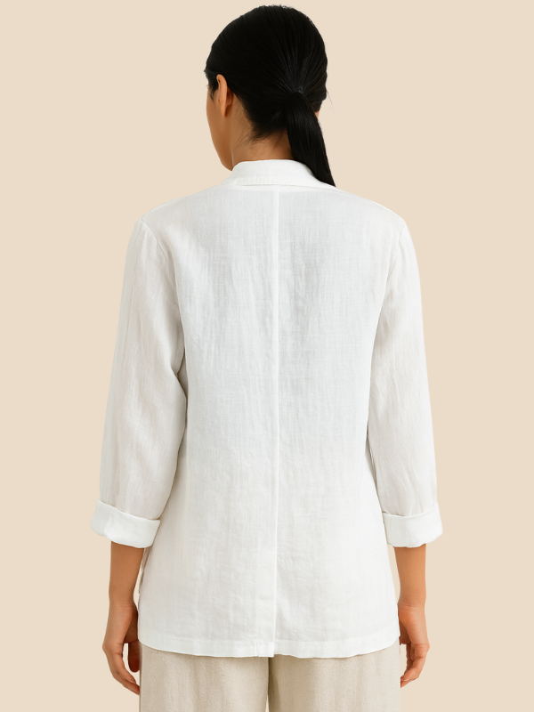 Stella | Linen Casual Blazer