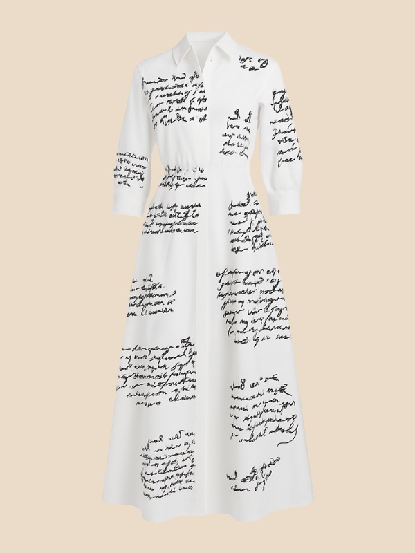 Karina | Women’s Collared Shirt Dress