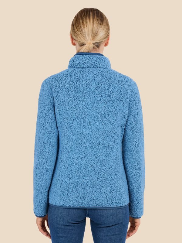 Noelle | Women’s Fleece Zip-Up Jacket
