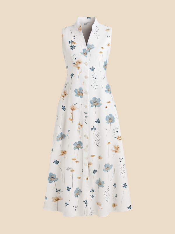 Karina | Women’s Collared Shirt Dress