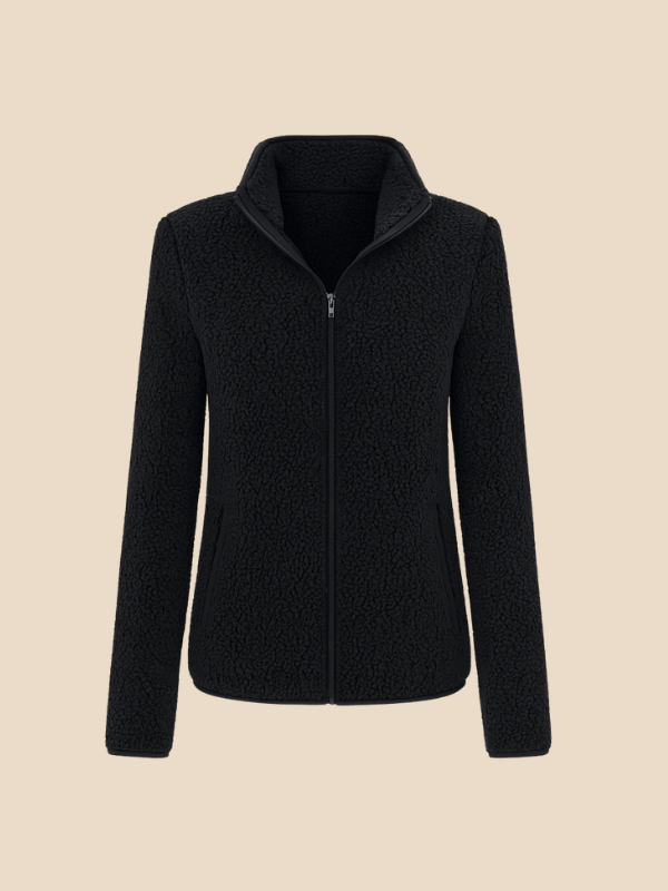 Noelle | Women’s Fleece Zip-Up Jacket