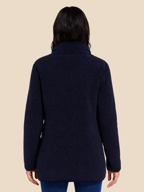 Noelle | Women’s Fleece Zip-Up Jacket