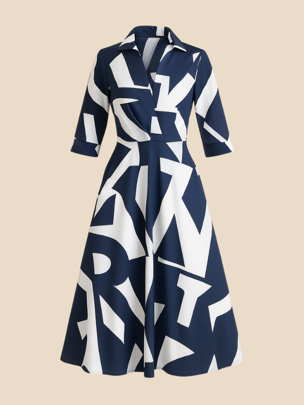 Karina | Women’s Collared Shirt Dress